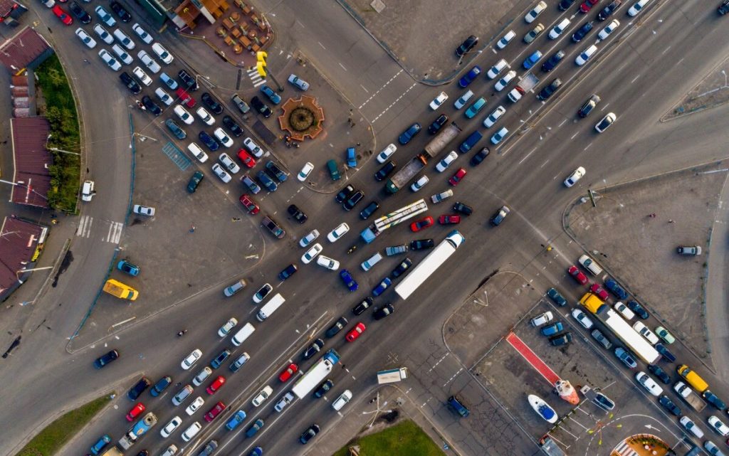 traffic jam image